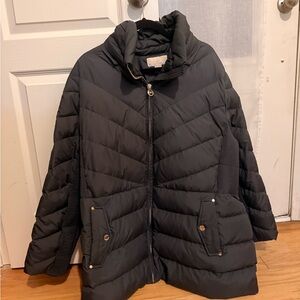 Plus Size Michael Kors Puffer Jacket